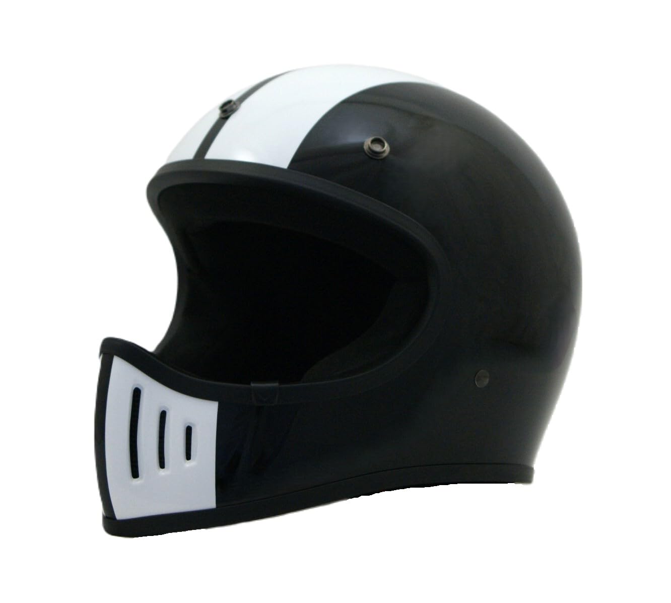 

SUNUP COBRA Мотоциклетный шлем-интеграл размера M, черный SM-002, (57-58см), чёрный