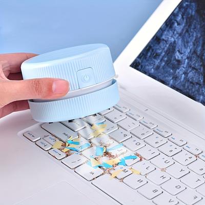1pc Desk Vacuum, Mini Cute Desktop Vacuum Cleaner, Desk Vacuum Cleaner Mini, Desktop Vacuum Cleaner, Mini Table Dust Sweeper Energy Saving