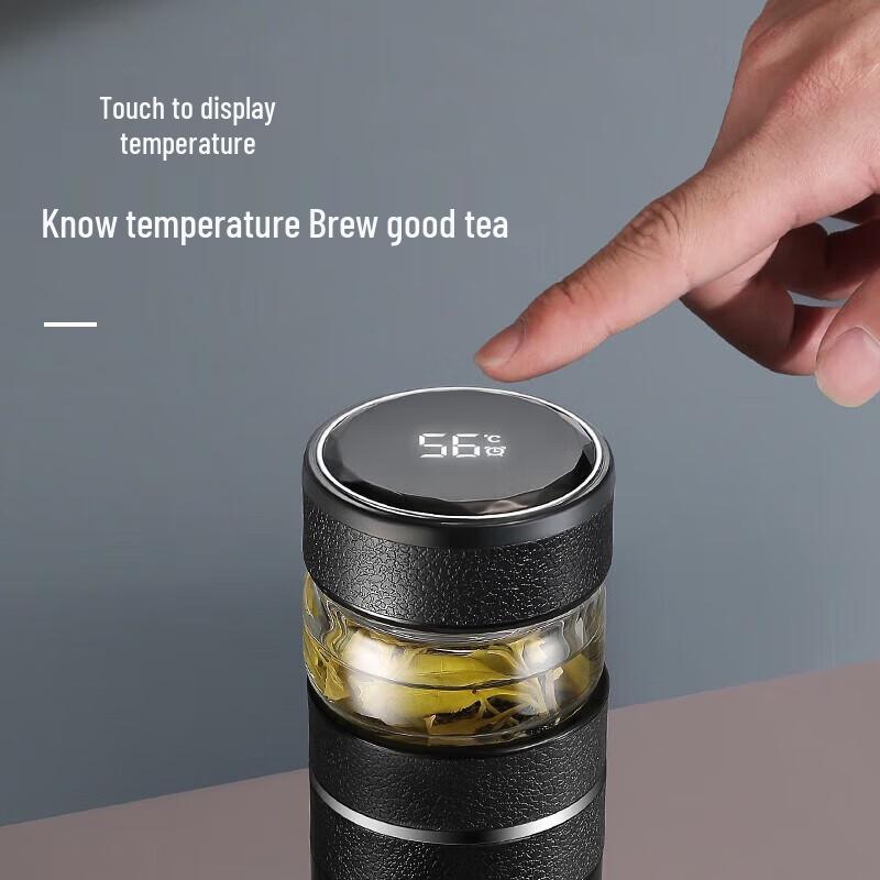Wushengwu Shangming Glass Tea Infuser Set