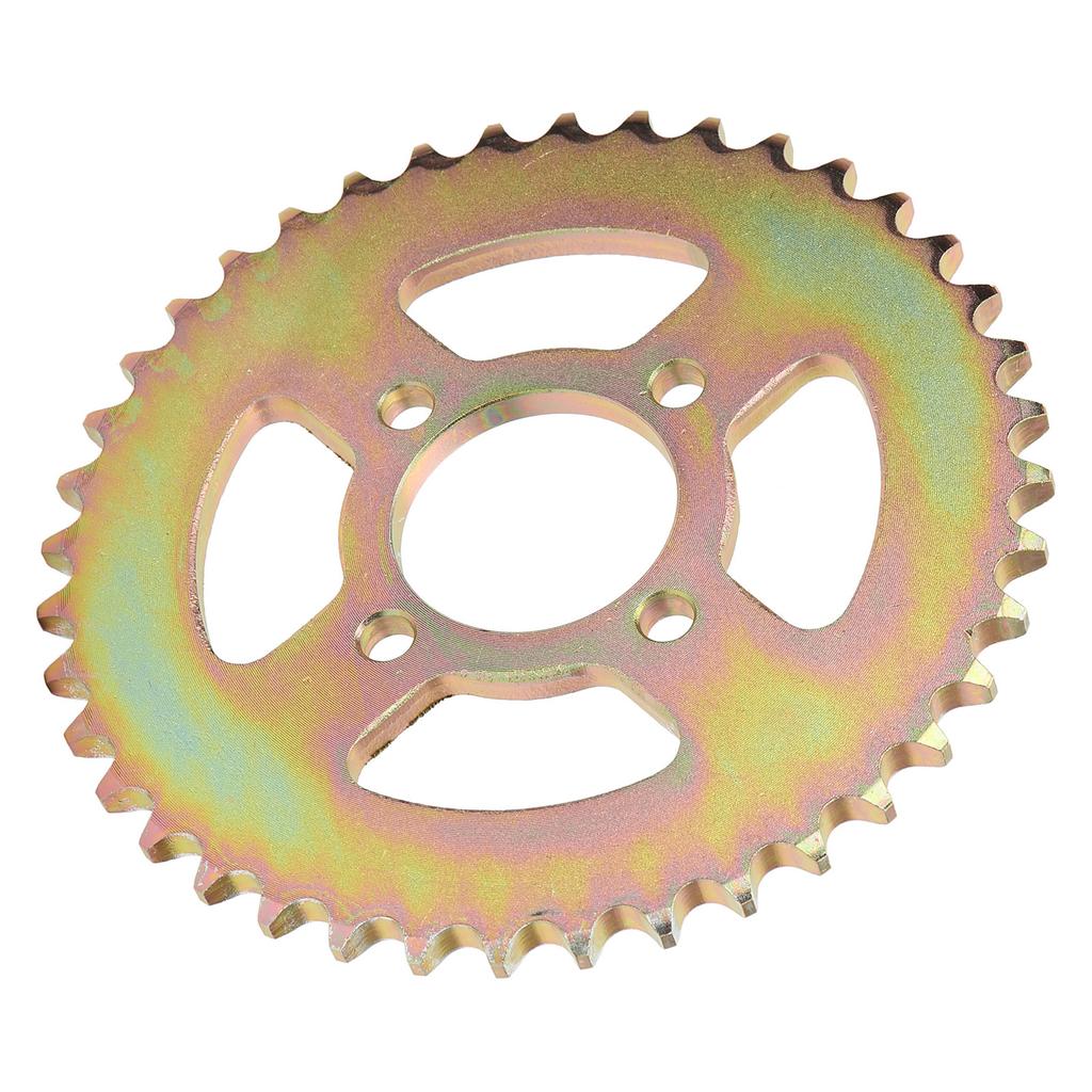 Zębatka 40 zębów Przednia Tylna Stal Węglowa 4 Otwory Rozstaw 58mm Zębatka na łańcuch 530 ATV Quad Dirt