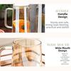 with Lid Glass Kettle Large Capacity Iced Tea Pitcher Milk Bottle Juice Kettle  Cold Beverages