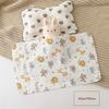 Soft & Quick Drying Baby Washcloth Absorbent Infant Gauze Towel Burp Cloth Perfect for Bath Time Feeding Diaper Changes