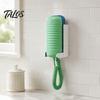 Durable Wall Bracket Wall-Mounted Landline Phone Holder, Retro String Storage Stand, Entryway Shelf Space Saving Plastic Organizer for Bedroom