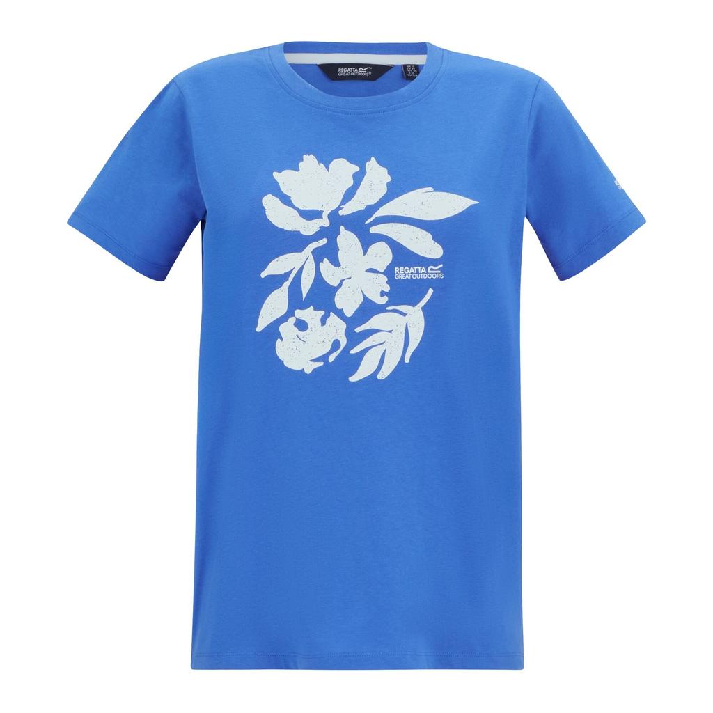 Regatta Womens/Ladies Filandra VX Flower Silhouette T-Shirt