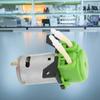 D-2 2*4mm   12V   Peristaltische Flüssigkeitspumpe Dosierpumpe für Laboranalyse(Grün)