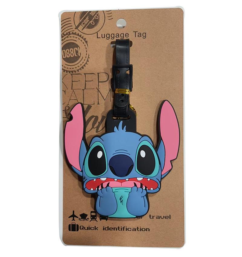 Big-Eared Stitch Soft PVC Luggage Tag
