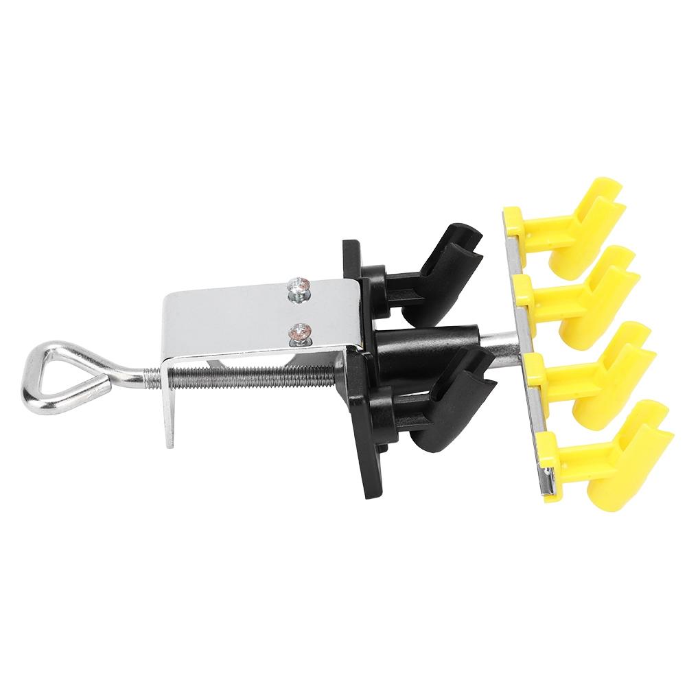 Airbrush Holder Station Bracket Table Workbench Fixed Small Size 4 in 1 Bracket