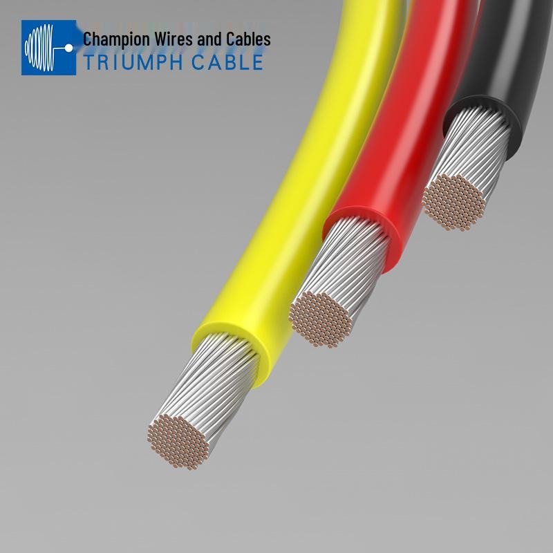 UL11627 1/0-10AWG 2000V High-Voltage PVC Soft Charging Pile New Energy Wire