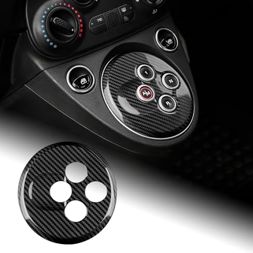 

AIRSPEED Abarth 595 695 2012-2023 Эксклюзивные аксессуары Карбоновый интерьер Индивидуальные детали Автомобильная автоматическая коробка передач Декоративная рамка Круто