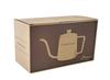 Maebata Brew Coffee Drip Pot with Stainless Antique Narrow 52306 Lid, Steel, Gold, 630ml, Mouth,