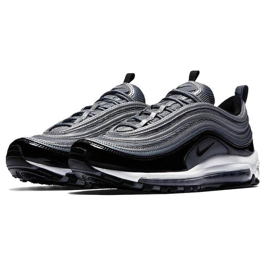 Nike Air Max 97 Cool Grey Black Patent