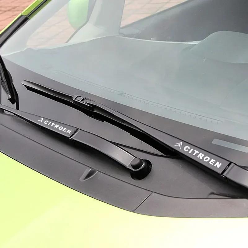 4PCS Car Door Handle Sticker Car Logo Decoration Decal For Citroen C2 C3 C4 C5 C6 C1 DS3 DS4 DS5 DS7 Xsara Berlingo Saxo Picasso