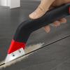 Professional Tile Grout Removal Tool Durable Heavy Duty Grout Remover Tile Grout Scraping Rake Tile Cleaning