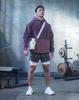 Men's Quick-Dry Workout & Basketball Shorts - Breathable, Casual Five-Point Pants