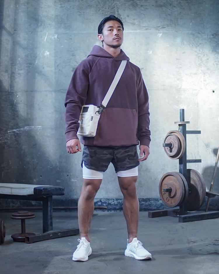Men's Quick-Dry Workout & Basketball Shorts - Breathable, Casual Five-Point Pants