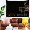 Pop Band A TTribe Called Quest Hippie Wall Hanging Tapestries Bohemian Wall Tapestries Mandala INS Home Decor