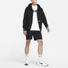 Nike Solid Casual Hooded Logo Jacket Men Outerwear Black DA0083-010