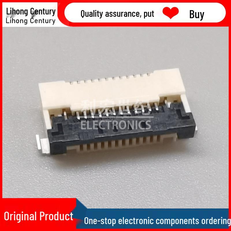 Yilisu 10-Pin 0.5mm Pitch Flip FPC Connector IMSA-12001S-10Y901