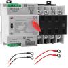 100A 4Pole Dual Power Automatic Transfer Switch Din Rail Mounted Transfer Controller for Home Generator Fast Switching