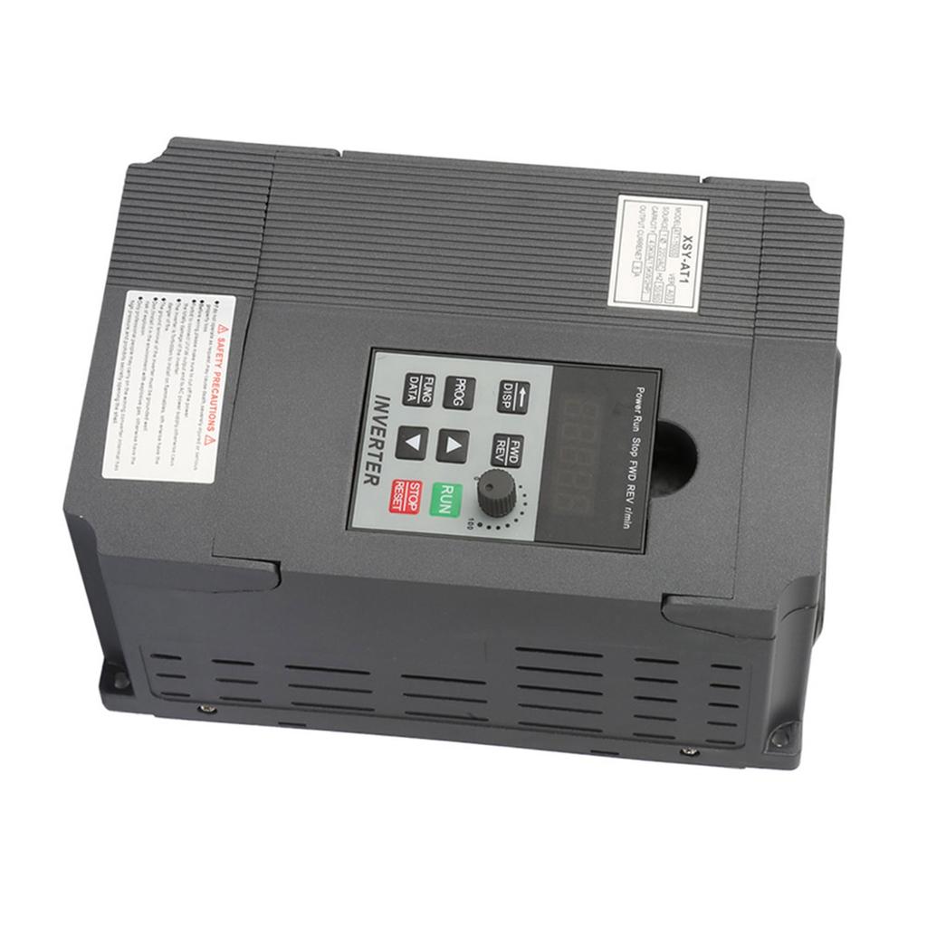 220V Single Phase Variable Frequency Drive VFD Speed Controller for 3 Phase 1.5kW AC Motor
