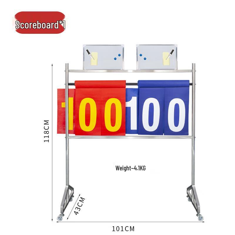 Floor-Standing Multi-Sport Flip Scoreboard
