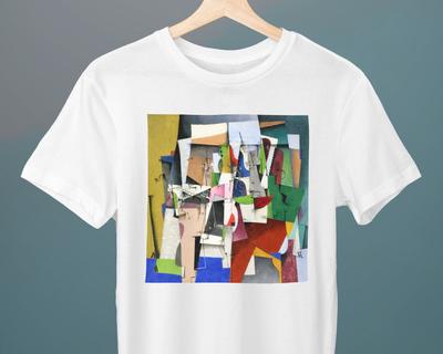 The Piano Le Piano Georges Valmier Painting Unisex T-Shirt Art T-Shirt Fine Art T-Shirt Gift for Her Gift for Him Art Lover Gift