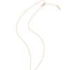 OURPIERRE GRANITO DONUT NECKLACE VERMEIL