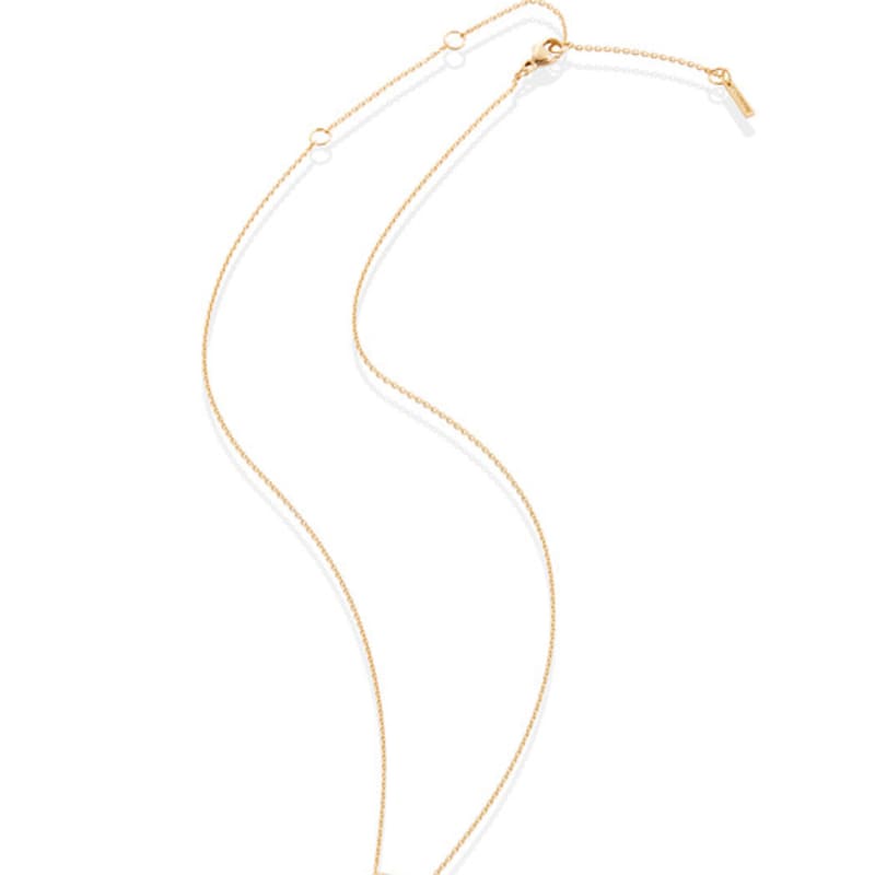 OURPIERRE GRANITO DONUT NECKLACE VERMEIL