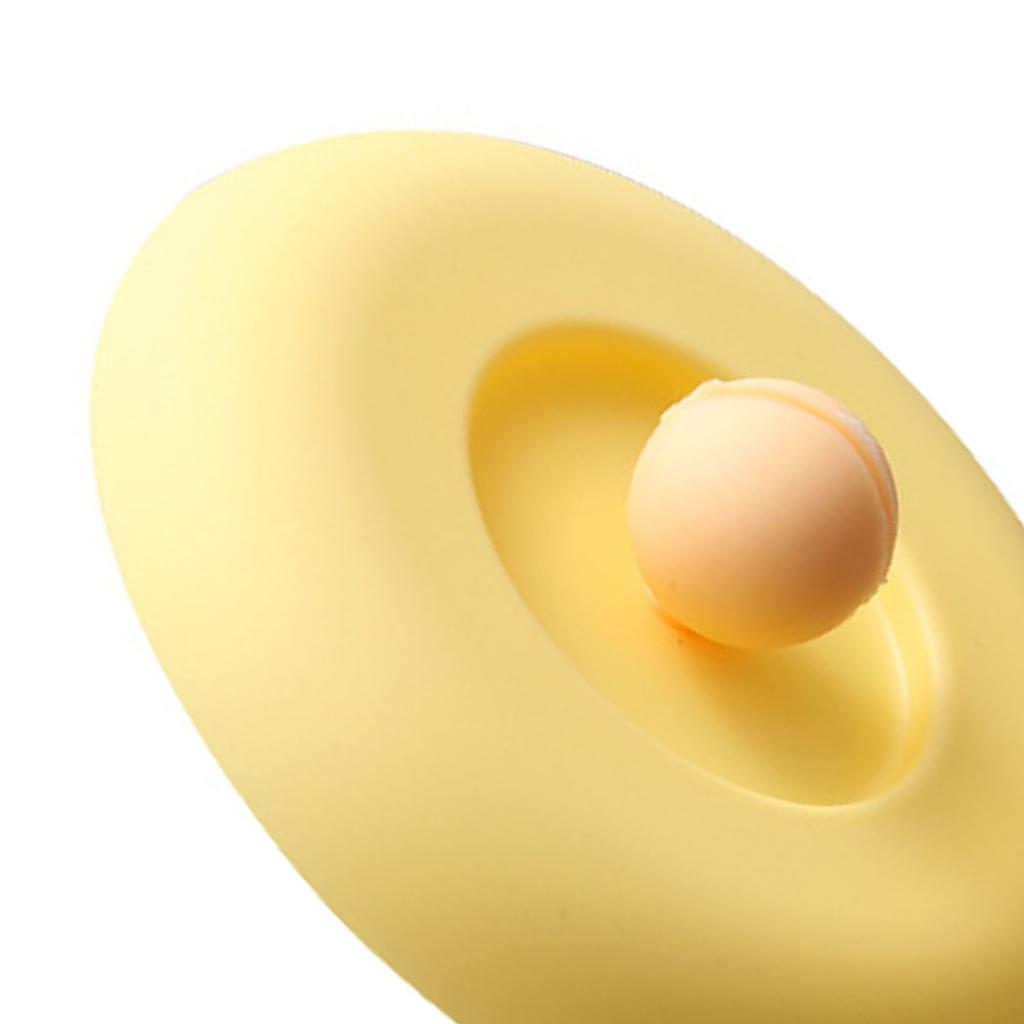 Silicone Cup Lid Leakage Proof Dust Resistant Round Mug Tea Cup Cover for Home Travel Office