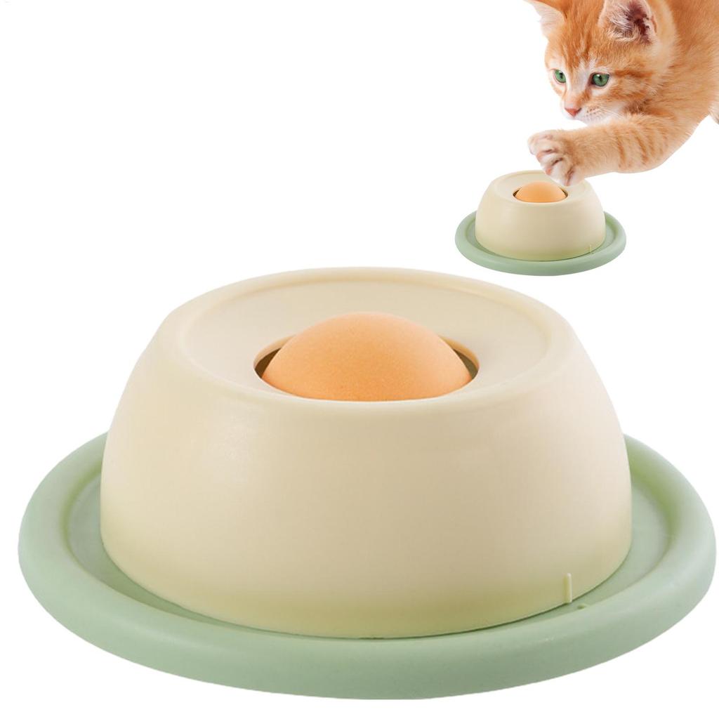 Lick Toys For Cats Interactive Cat Toys Slow Feeder Food Dispenser For Puppy Training Enrichment Cat Feeding Accessory