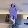 Teenager Girls Children's Clothes Short Sleeve + Pant  Two Piece Set  Outfit for Sporty Outdoor Clothes for Children Summer