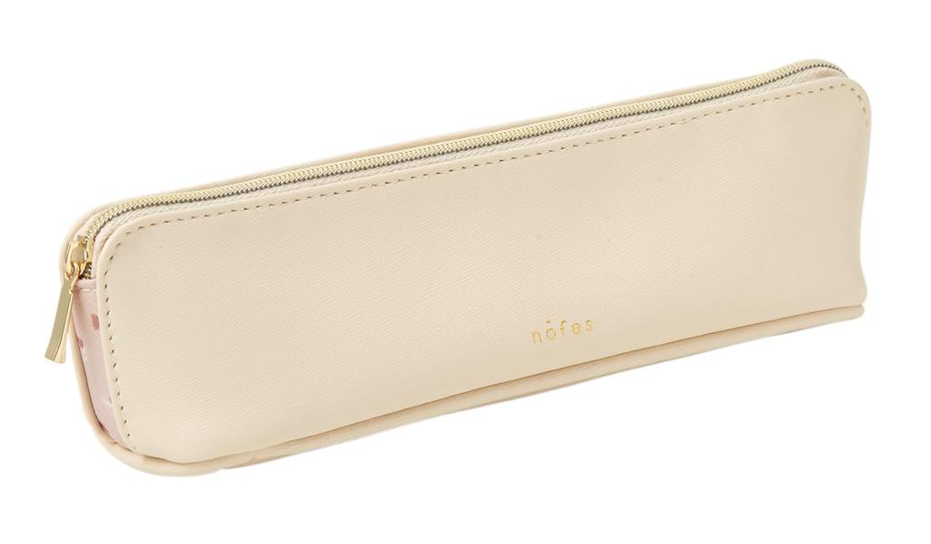 Raymay Fujii Pen Case Nofes Vanilla White NSF1219W