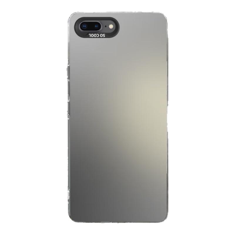Baozou Frosted Laser Gradient iPhone Case