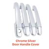 For Toyota Avensis T250 T25 2003 2004 2005 2006 2007 2008 2009 Chrome Door Handle Cover Trim Set Cap Car Styling Accessories ABS