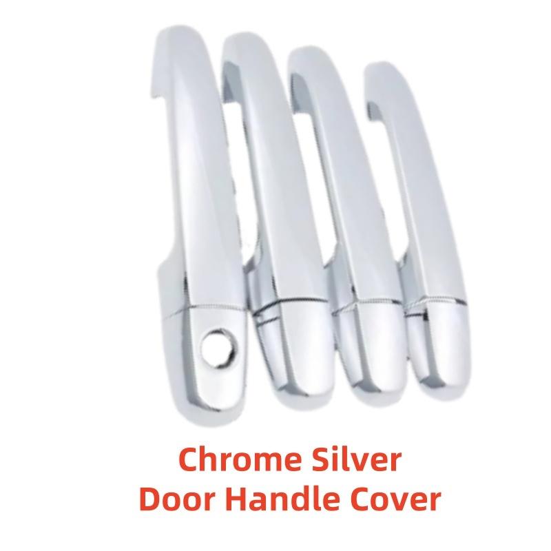For Toyota Avensis T250 T25 2003 2004 2005 2006 2007 2008 2009 Chrome Door Handle Cover Trim Set Cap Car Styling Accessories ABS