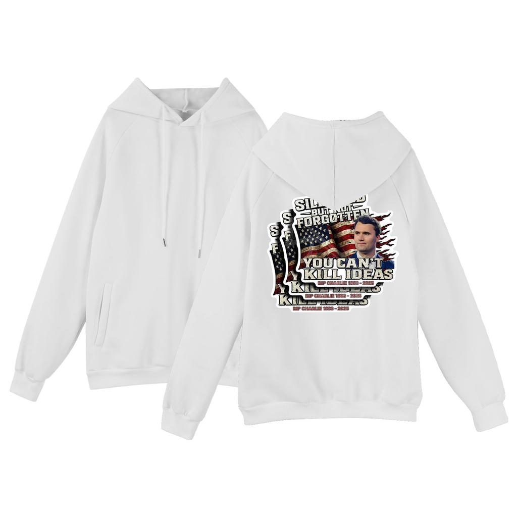 Men's Raglan Long Sleeve Hooded Sweatshirt