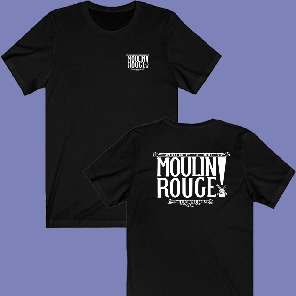 Moulin Rouge Broadway Men s Black Size S-3XL 4XL