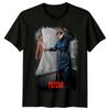 Psycho 1960 Movie Poster Inspired Tshirt Retro Tee Unisex