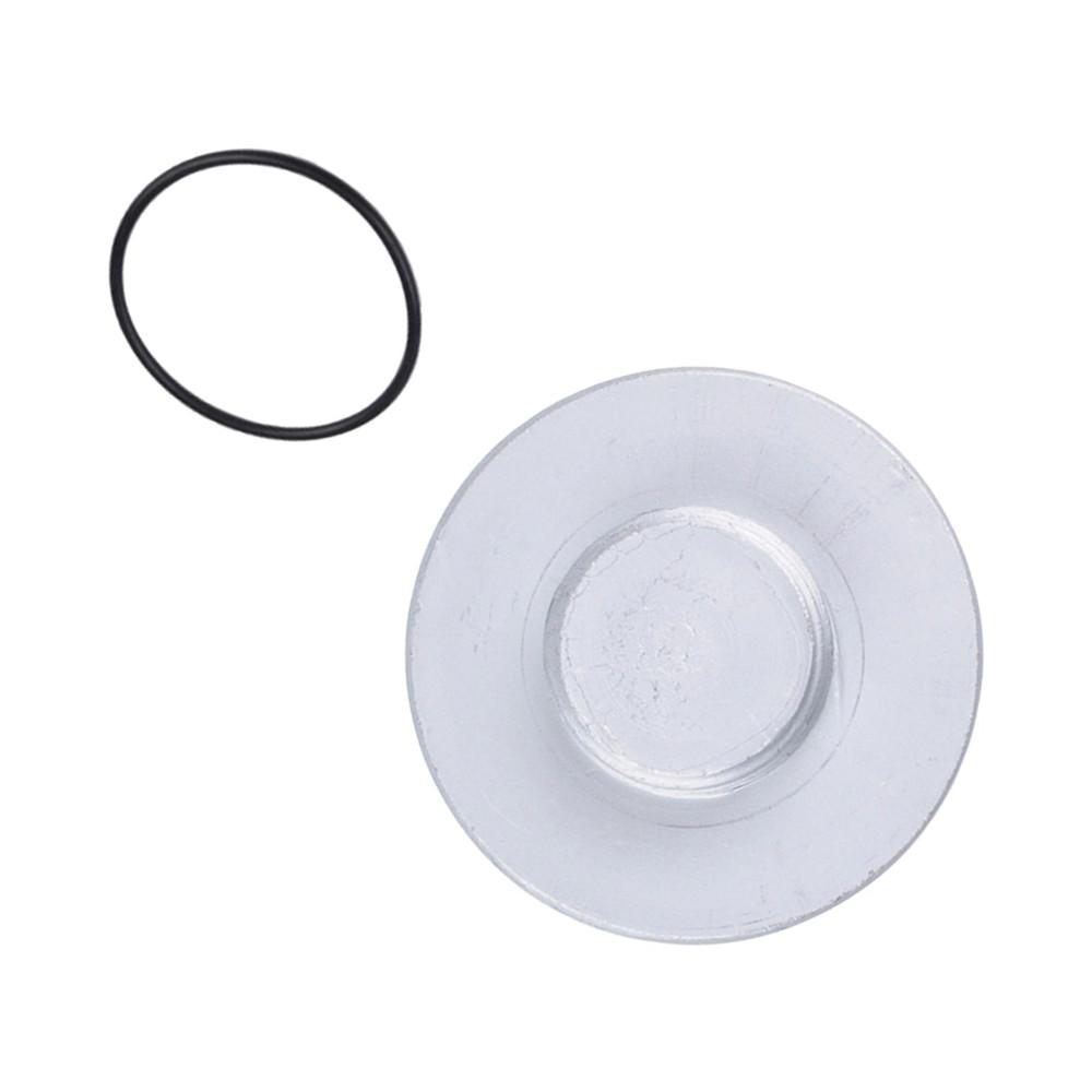 Oil Filter Housing Cap Drain Plug For Toyota Lexus Scion 15643-31050
