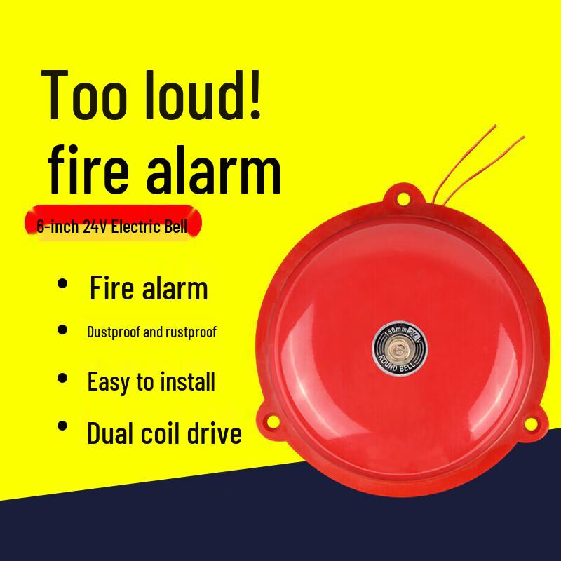 Fire Alarm Bell