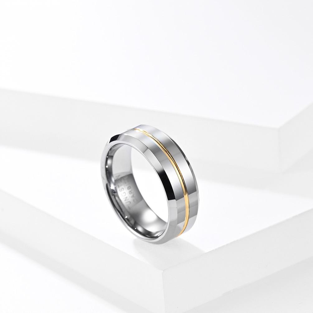 Tungsten Wedding Ring Wolfring Eu19 Us09