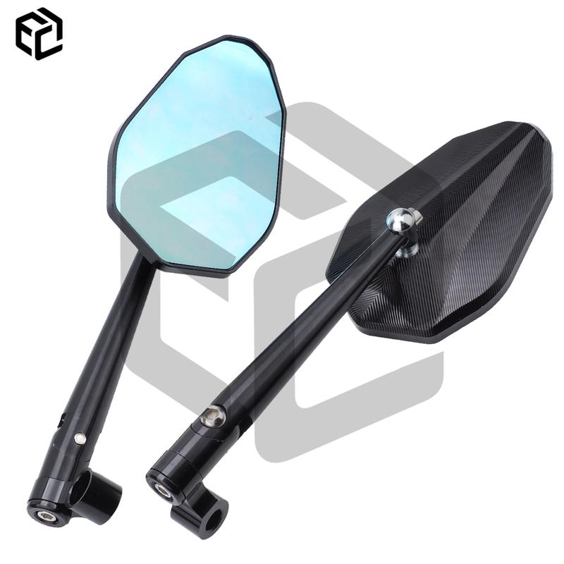 For BMW F900R 1000R F800R S1000R S1000XR S1000RR R1200R G310R Motorcycle Rearview Mirror/ Adjustable/Wide-angle/High-Definition