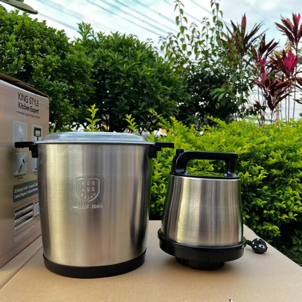 6-8L Edelstahl Fleischwolf Elektrische Küchenmaschine und Mixer