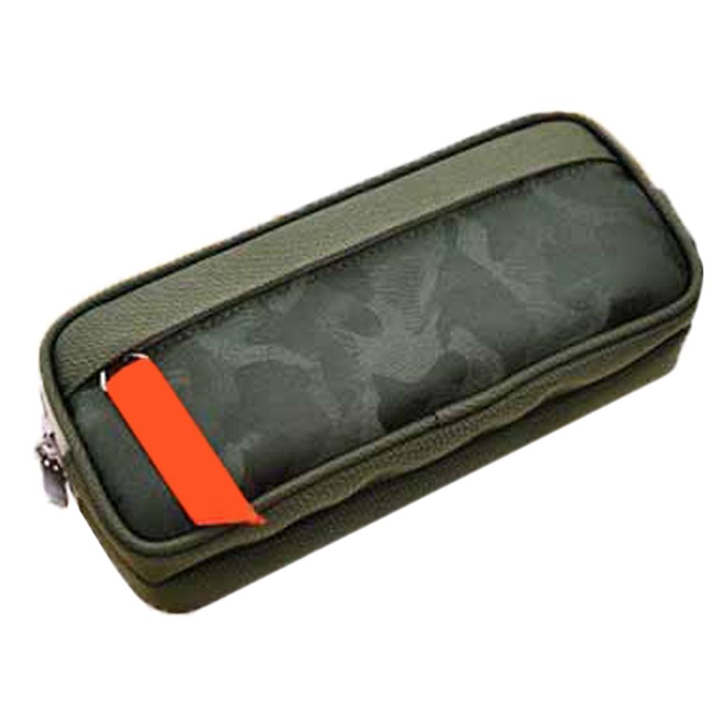 Ougeya Shop Flerlager Stor kapacitet Student Blixtlås Penna Förvaringsfodral Pen Väska Organizer