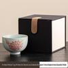 Shangqi Ru Kiln Ceramic Master Tea Cup