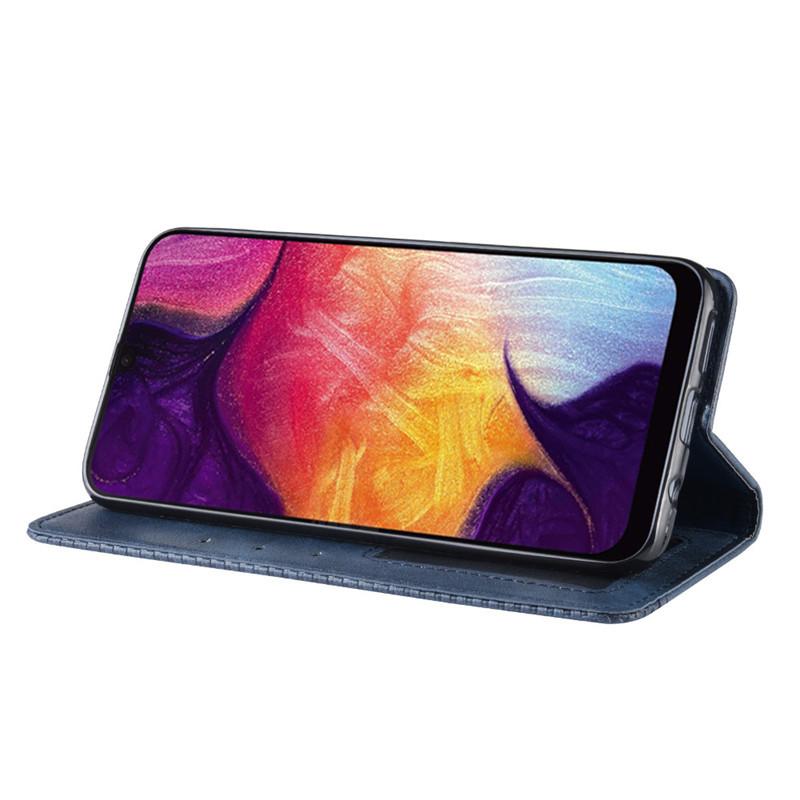 Suitable for Samsung A50s/A12/G398F Phone Case Leather Cover A30 Magnetic Flip Cover A10E Protective Case with Card Slot 42
