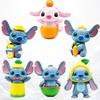 Q Version Stitch Baby Anime Interstellar Figure - 6 Styles Desktop Ornament In Stock