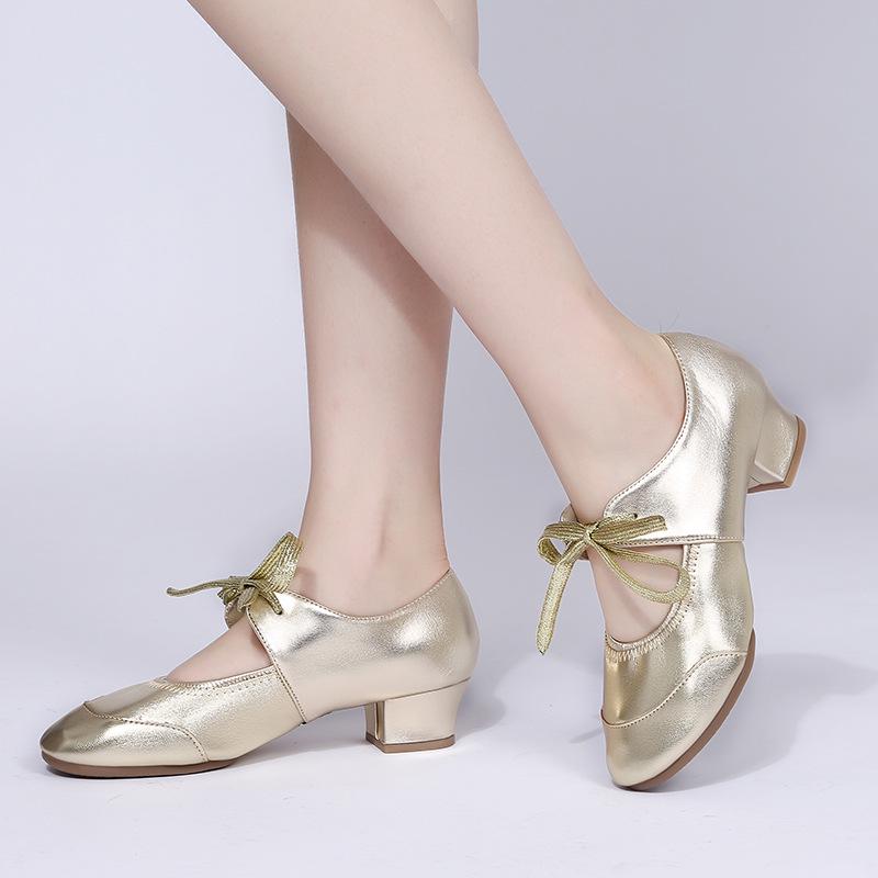 Scarpe da Square Dance Basse da Donna - Suola Morbida, Moderne, Estate 2021