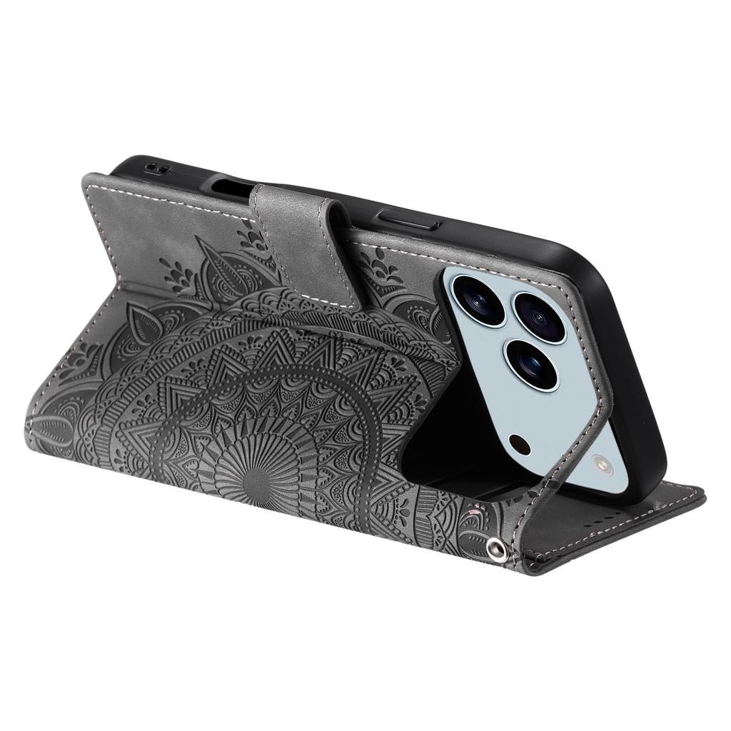 Flip Leder Wallet Handyhülle für iPhone 17 16 15 14 13 12 11 Pro Max 17E 16E Air Mini XR X 8 7 Plus SE Kartenhalter Hülle Tasche