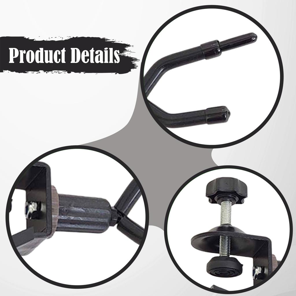 Multifunctional Music Stand Extension Hook Clamp On Rack Holder for Flute Wind Concert Performance Music Stand Accessories